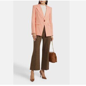 Veronica Beard Hayward Linen Blend Dickey Jacket